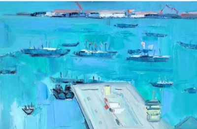 泰安美术馆艺术鉴赏|魏德君的油画作品欣赏（二） - 图画吧TUHUABA