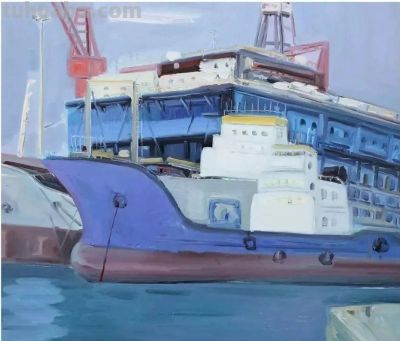 泰安美术馆艺术鉴赏|魏德君的油画作品欣赏（二） - 图画吧TUHUABA