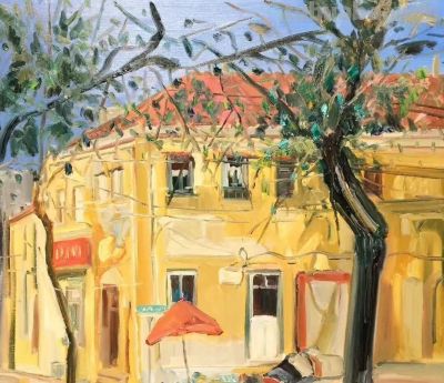 泰安美术馆艺术鉴赏|魏德君的油画作品欣赏（二） - 图画吧TUHUABA