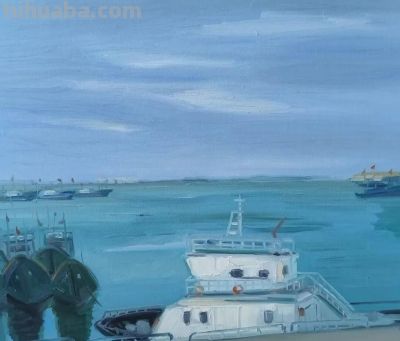 泰安美术馆艺术鉴赏|魏德君的油画作品欣赏（二） - 图画吧TUHUABA