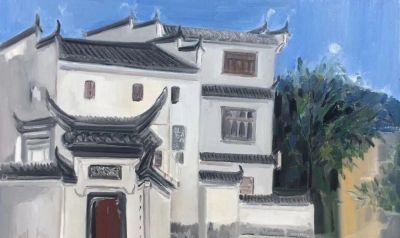 泰安美术馆艺术鉴赏|魏德君的油画作品欣赏（二） - 图画吧TUHUABA