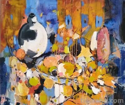 泰安美术馆艺术鉴赏|魏德君的油画作品欣赏（二） - 图画吧TUHUABA