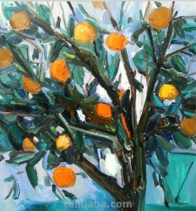 泰安美术馆艺术鉴赏|魏德君的油画作品欣赏（二） - 图画吧TUHUABA