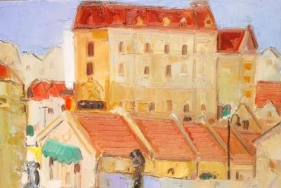 泰安美术馆艺术鉴赏|魏德君的油画作品欣赏（二） - 图画吧TUHUABA