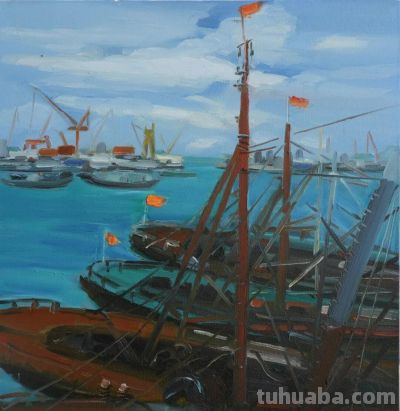 泰安美术馆艺术鉴赏|魏德君的油画作品欣赏（二） - 图画吧TUHUABA