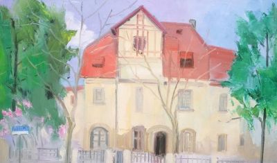 泰安美术馆艺术鉴赏|魏德君的油画作品欣赏（二） - 图画吧TUHUABA