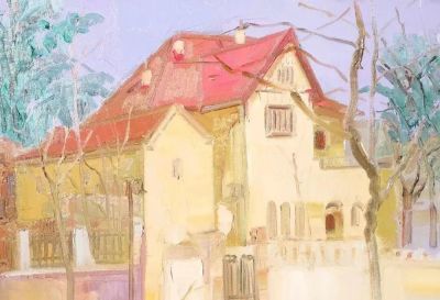 泰安美术馆艺术鉴赏|魏德君的油画作品欣赏（二） - 图画吧TUHUABA