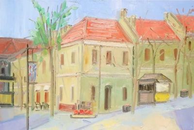 泰安美术馆艺术鉴赏|魏德君的油画作品欣赏（二） - 图画吧TUHUABA