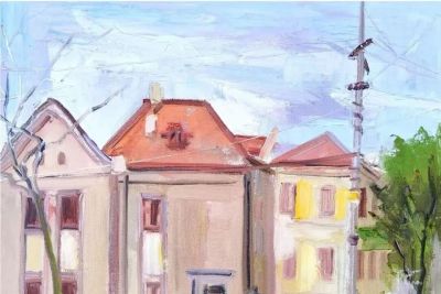 泰安美术馆艺术鉴赏|魏德君的油画作品欣赏（二） - 图画吧TUHUABA