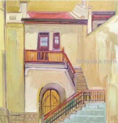 泰安美术馆艺术鉴赏|魏德君的油画作品欣赏（二） - 图画吧TUHUABA