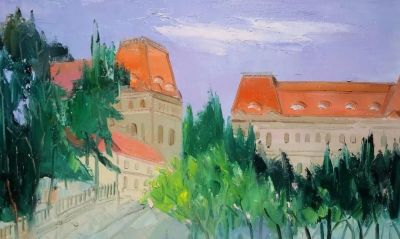 泰安美术馆艺术鉴赏|魏德君的油画作品欣赏（二） - 图画吧TUHUABA