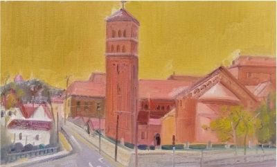 泰安美术馆艺术鉴赏|魏德君的油画作品欣赏（二） - 图画吧TUHUABA