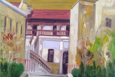 泰安美术馆艺术鉴赏|魏德君的油画作品欣赏（二） - 图画吧TUHUABA