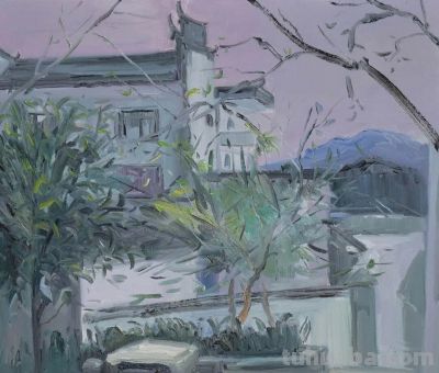 泰安美术馆艺术鉴赏|魏德君的油画作品欣赏（二） - 图画吧TUHUABA