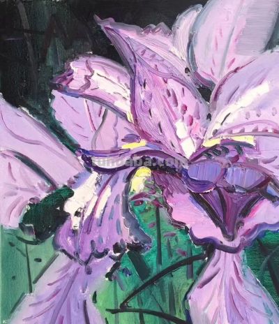 泰安美术馆艺术鉴赏|魏德君的油画作品欣赏（二） - 图画吧TUHUABA