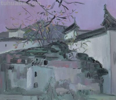 泰安美术馆艺术鉴赏|魏德君的油画作品欣赏（二） - 图画吧TUHUABA