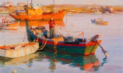 令人惊艳的油画作品欣赏 - 图画吧TUHUABA