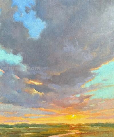 令人惊艳的油画作品欣赏 - 图画吧TUHUABA