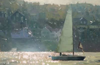 令人惊艳的油画作品欣赏 - 图画吧TUHUABA