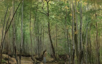 比利时画家塞萨尔·德·科克风景油画作品欣赏 - 图画吧TUHUABA