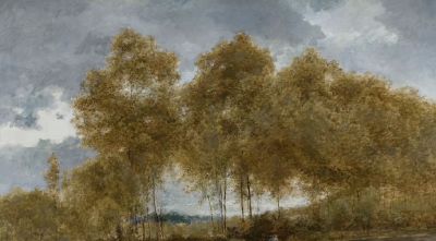 比利时画家塞萨尔·德·科克风景油画作品欣赏 - 图画吧TUHUABA