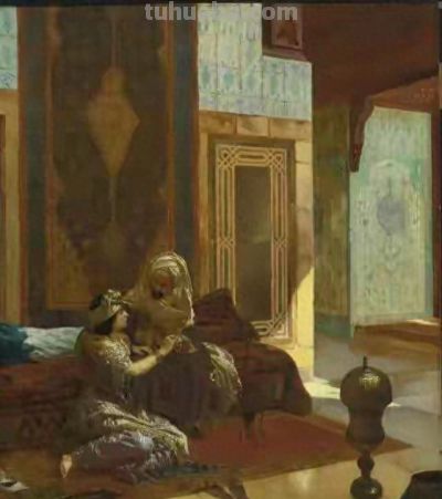 油画作品 - 图画吧TUHUABA