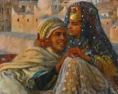 油画作品 - 图画吧TUHUABA