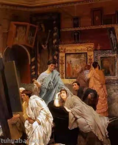 油画作品 - 图画吧TUHUABA