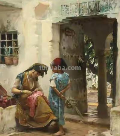 油画作品 - 图画吧TUHUABA