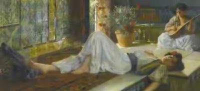 油画作品 - 图画吧TUHUABA