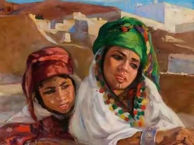 油画作品 - 图画吧TUHUABA