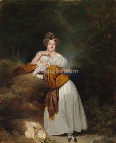 油画作品 - 图画吧TUHUABA