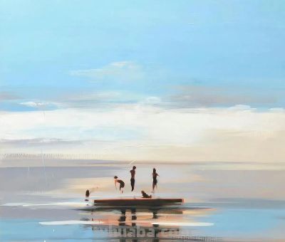 优美洒脱的油画作品 - 图画吧TUHUABA