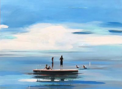 优美洒脱的油画作品 - 图画吧TUHUABA