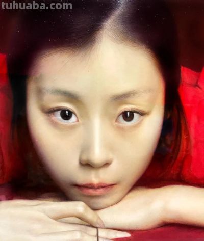 留学法国十年的央美教授李文涛写实人物油画欣赏 - 图画吧TUHUABA