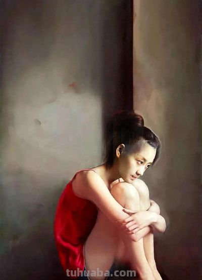 留学法国十年的央美教授李文涛写实人物油画欣赏 - 今日头条