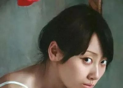 留学法国十年的央美教授李文涛写实人物油画欣赏 - 图画吧TUHUABA