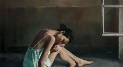 留学法国十年的央美教授李文涛写实人物油画欣赏 - 图画吧TUHUABA