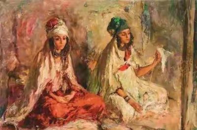 油画作品，棒极了 - 图画吧TUHUABA