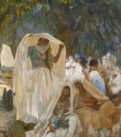 油画作品，棒极了 - 图画吧TUHUABA