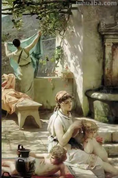 油画作品，棒极了 - 图画吧TUHUABA