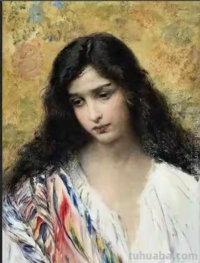 油画作品，棒极了 - 图画吧TUHUABA