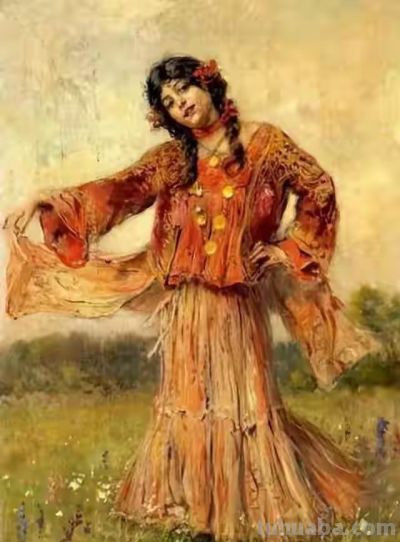 油画作品，棒极了 - 图画吧TUHUABA