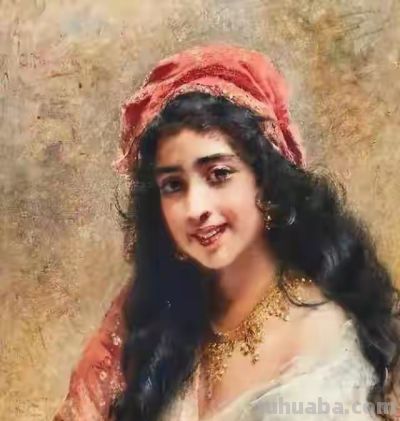 油画作品，棒极了 - 图画吧TUHUABA