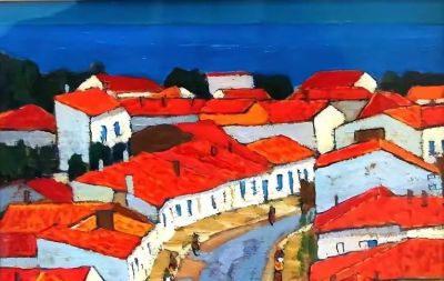 俄罗斯油画作品欣赏 - 图画吧TUHUABA