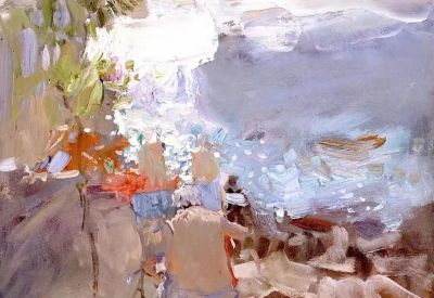 俄罗斯油画作品欣赏 - 图画吧TUHUABA