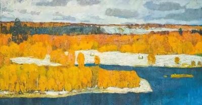 俄罗斯油画作品欣赏 - 图画吧TUHUABA