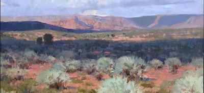 唯美油画风景作品欣赏 - 图画吧TUHUABA