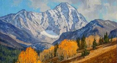 唯美油画风景作品欣赏 - 图画吧TUHUABA