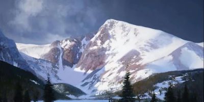 唯美油画风景作品欣赏 - 图画吧TUHUABA